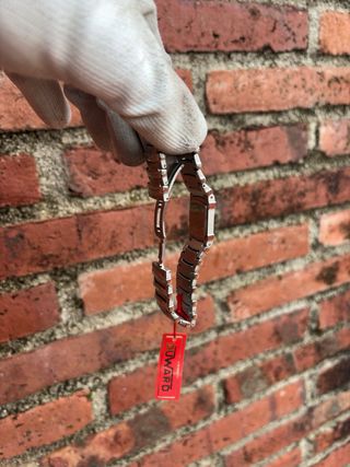 Reloj Duward Plata y Blanco Años 80