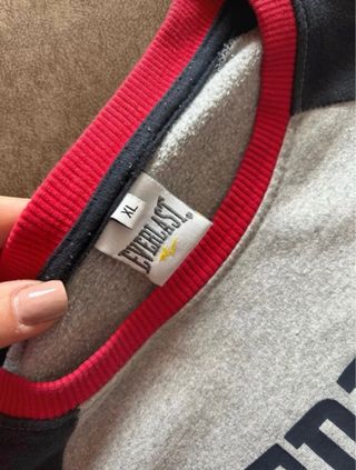 Felpa Everlast ragazzo 12/13 anni
