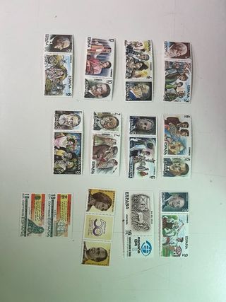 Más sellos de España