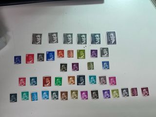 Más sellos de España