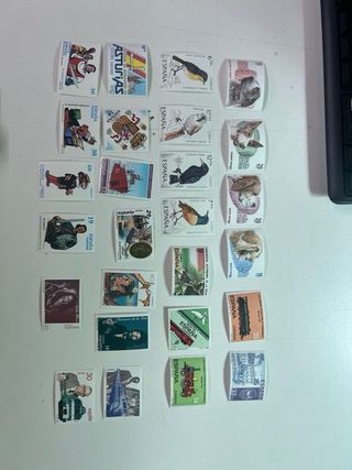 Más sellos de España