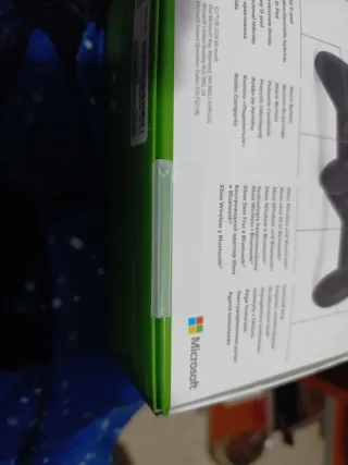 Mando Xbox Carbon Black