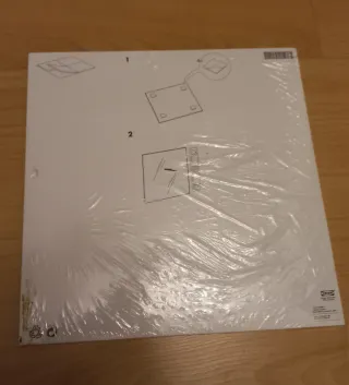 4 espejos IKEA 30x30