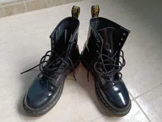 Botas Dr. Martens Charol Talla 37