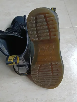 Botas Dr. Martens Charol Talla 37