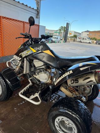 Quad Bombardier DS Baja 650