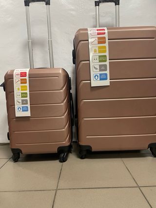 Pack maleta grande y cabina nueva ligera