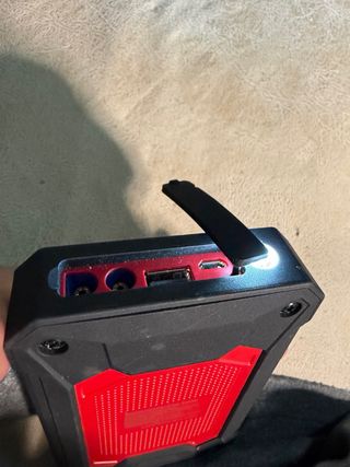 Arrancador de Batería CYABER