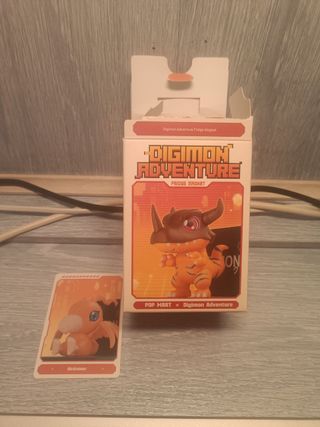 Pop Mart Digimon Birdramon Figura Coleccionable