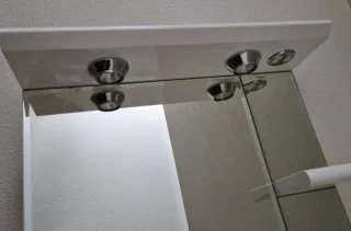 Espejo de baño con luz