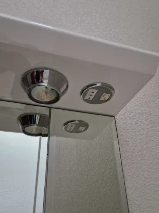 Espejo de baño con luz