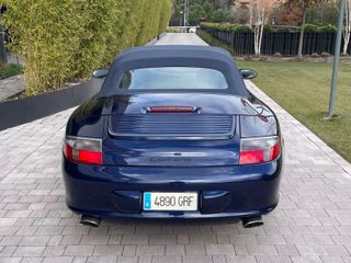Porsche 911 Carrera Cabrio 345 CV