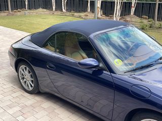 Porsche 911 Carrera Cabrio 345 CV