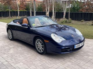 Porsche 911 Carrera Cabrio 345 CV