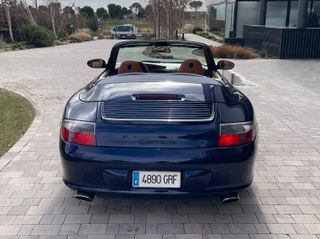 Porsche 911 Carrera Cabrio 345 CV