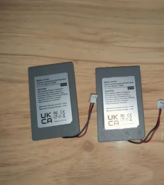 2 Baterías mando Ps3