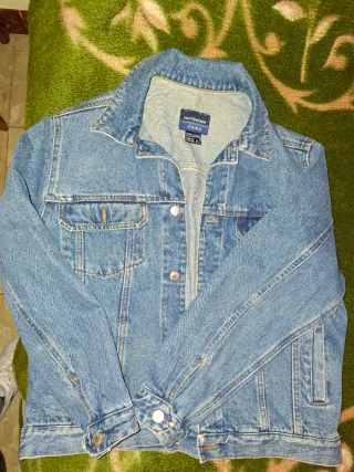 Chaqueta tejana Zara mujer