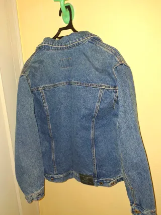 Chaqueta tejana Zara mujer