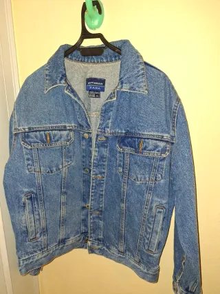 Chaqueta tejana Zara mujer