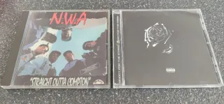 DISCOS RAP ORIGINALES