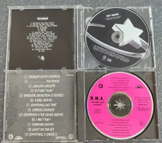 DISCOS RAP ORIGINALES