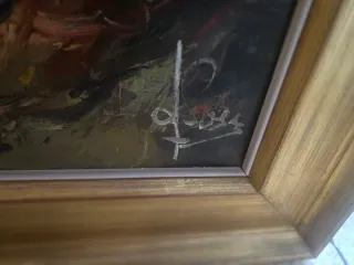 Cuadro Vintage Paisaje Otoñal