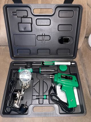 Soldador de estaño SALKI SEK 100 100W NUEVO