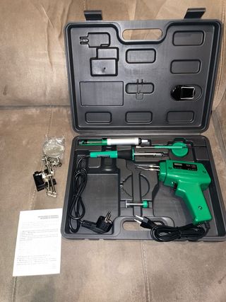 Soldador de estaño SALKI SEK 100 100W NUEVO