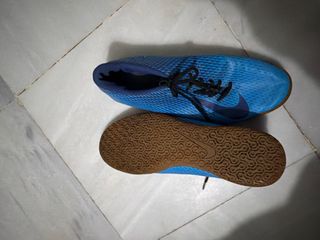 Zapatillas Fútbol Sala Nike Talla 46 Azul