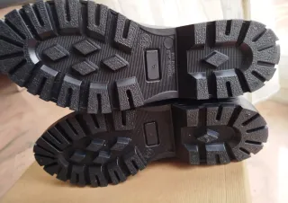 Botas de agua Unisa negras