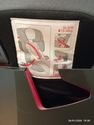 Silla para el coche Cybex X2-FIX