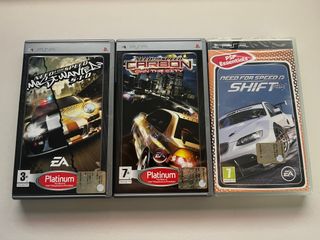 Set Need for Speed PSP - Completo - ITA
