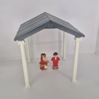 Playmobil Templo Griego con Figuras