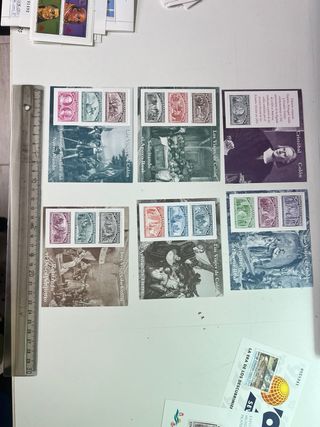 Lote Sellos España 1992-1995