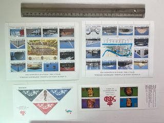 Lote Sellos España 1992-1995