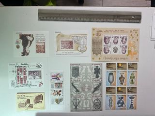 Lote Sellos España 1992-1995