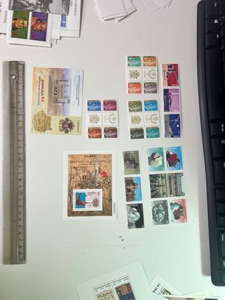 Lote Sellos España 1992-1995