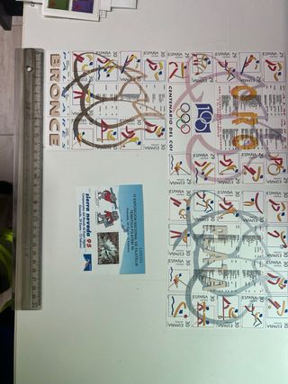 Lote Sellos España 1992-1995