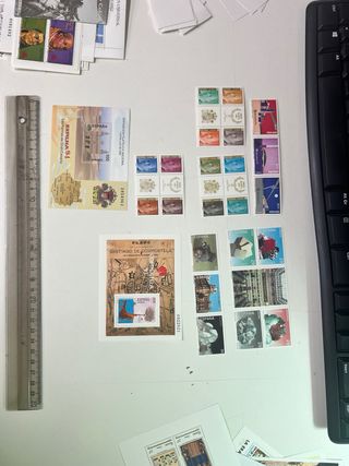 Lote Sellos España 1992-1995