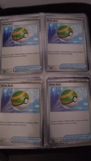 Pokemon TCG Nido Ball x4