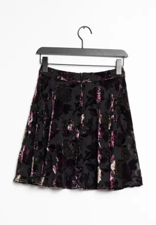 Conjunto camisa fluida y falda Guess terciopelo