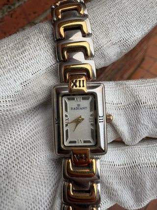 Reloj Radiant Paris Oro y Plata