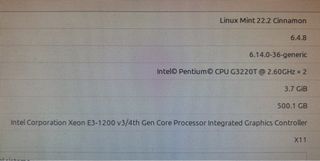 Lenovo MiniPC Plataforma Linux