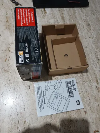 Caja Super Nintendo (Classic Mini)