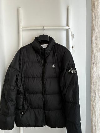 Plumífero Calvin Klein Jeans Negro Original