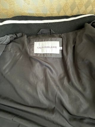 Plumífero Calvin Klein Jeans Negro Original