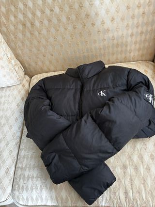 Plumífero Calvin Klein Jeans Negro Original