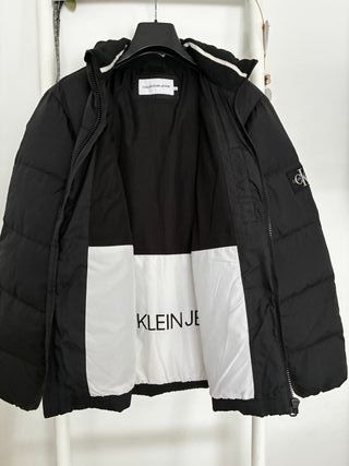 Plumífero Calvin Klein Jeans Negro Original