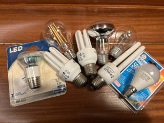 Lampadine LED, Fluorescenti e Alogene 8pz