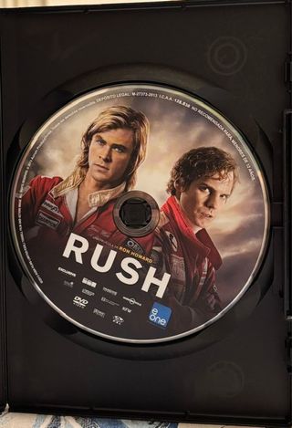 DVD Rush - Ron Howard